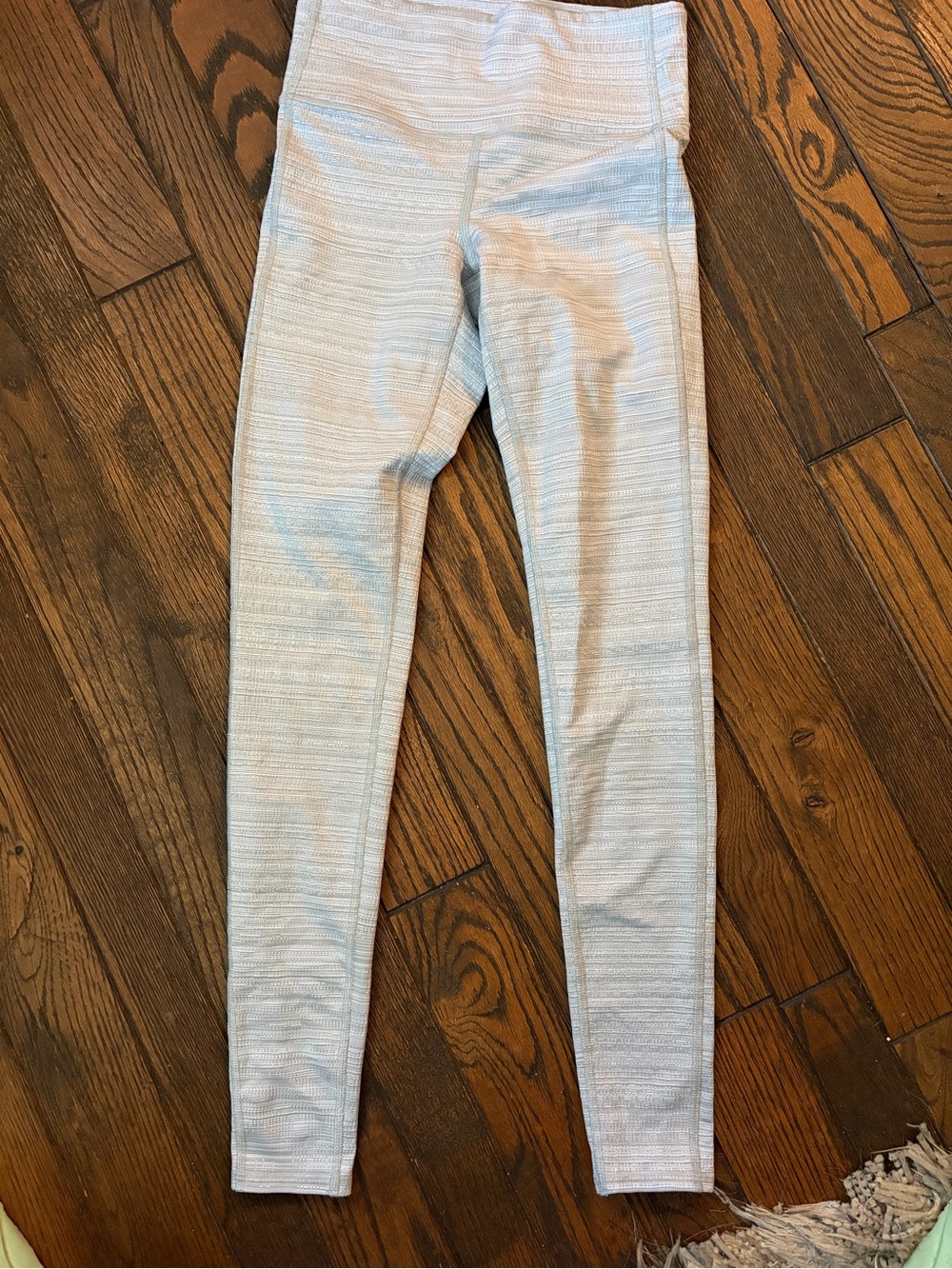 Athleta XS Women’s High-Waist Textured Leggings - exc condition
